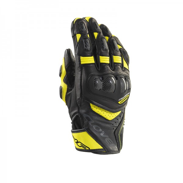 Clover Rsc-4 Black Yellow Gloves