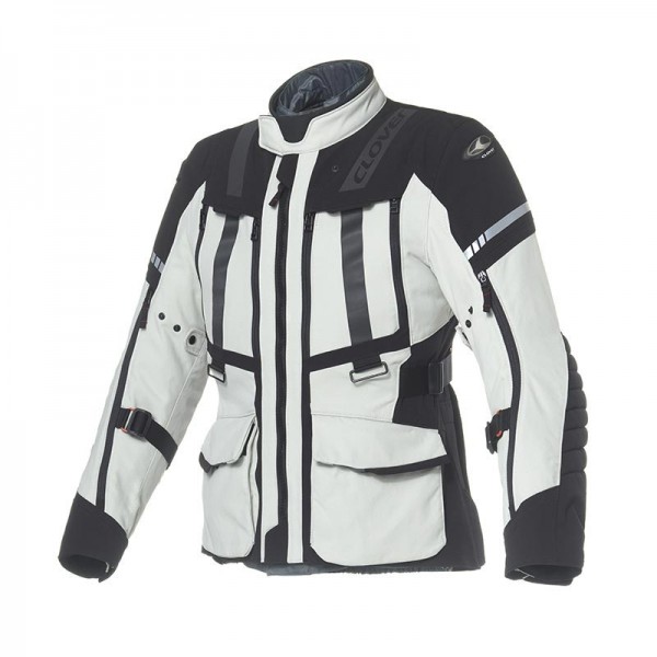 CLOVER SAVANA 4 WP GREY BLACK JACKET