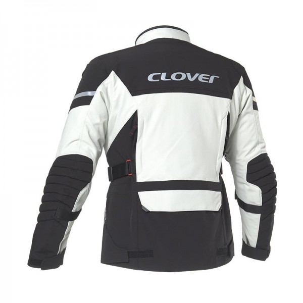 CLOVER SAVANA 4 WP GREY BLACK JACKET