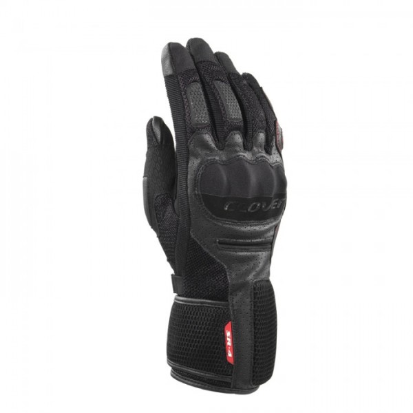 Clover Sr-4 Black Gloves