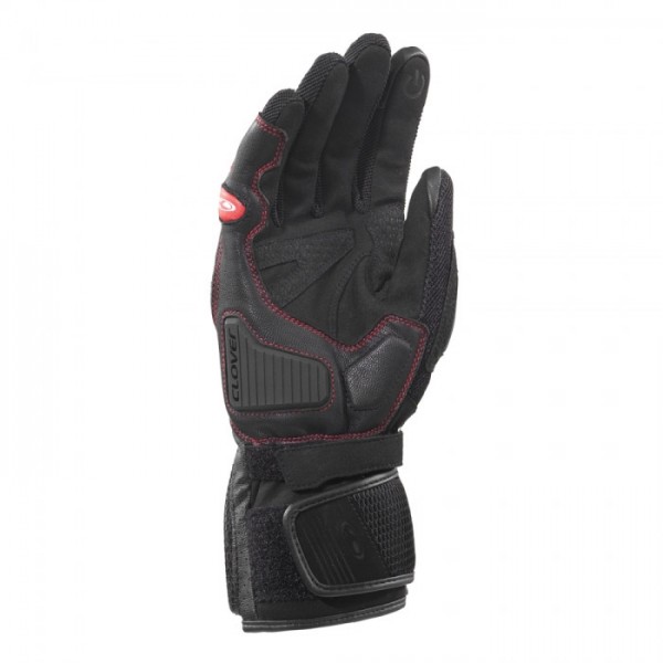 Clover Sr-4 Black Gloves