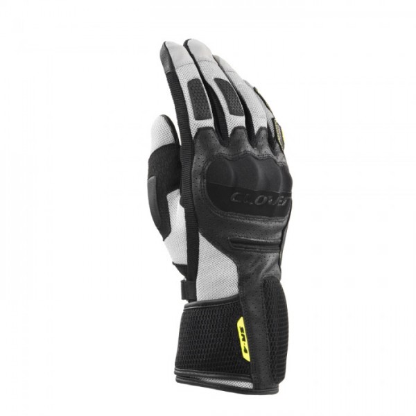 Clover Sr-4 Black Grey Gloves