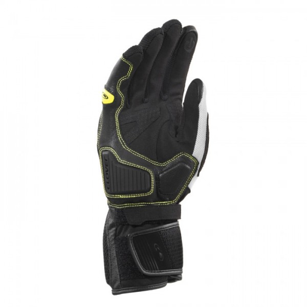 Clover Sr-4 Black Grey Gloves