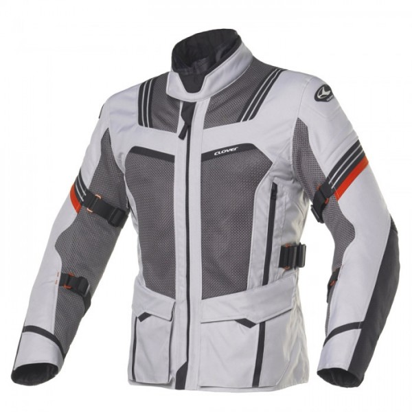 Clover Ventouring 3 Wp Airbag Black Grey Jackets