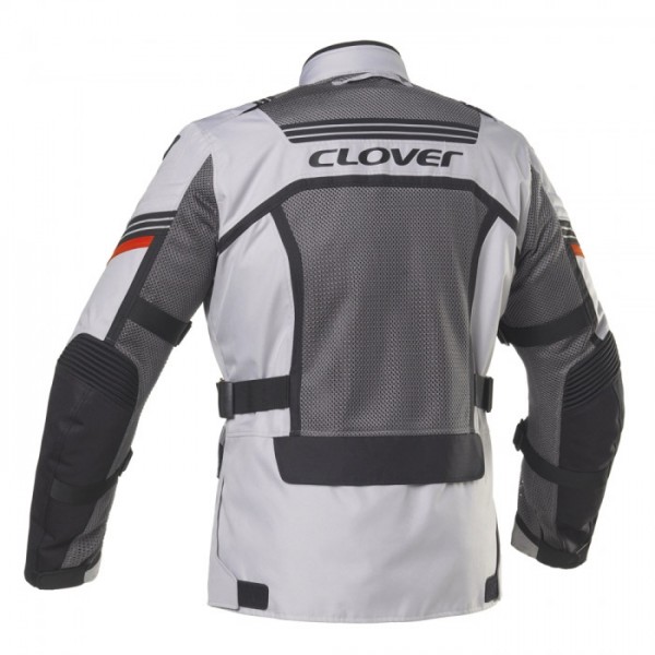 Clover Ventouring 3 Wp Airbag Black Grey Jackets