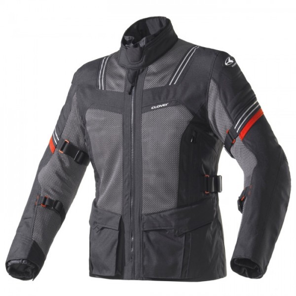Clover Ventouring 3 Wp Airbag Black Jackets