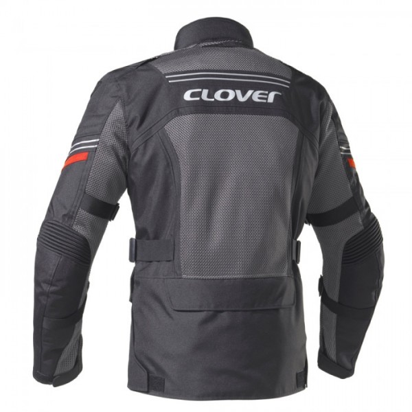 Clover Ventouring 3 Wp Airbag Black Jackets