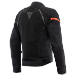 DAINESE AIR FRAME 3 VENTILATED BLACK/RED-FLUO TEX JACKET