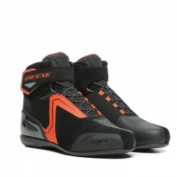 Dainese Energyca Air Black  White  Lava-red Boots