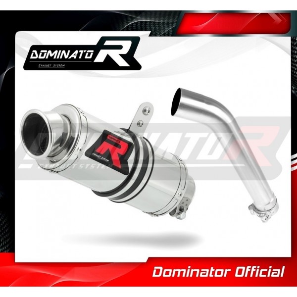 DOMINATOR GP1 + DB KILLER MEDIUM EXHAUST FOR BMW F850GS 2021 - 2023 PART # BW113DC