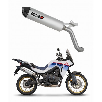DOMINATOR MX2 + DB KILLER EXHAUST FOR HONDA XL 750 TRANSALP 2023 PART # HO120DF