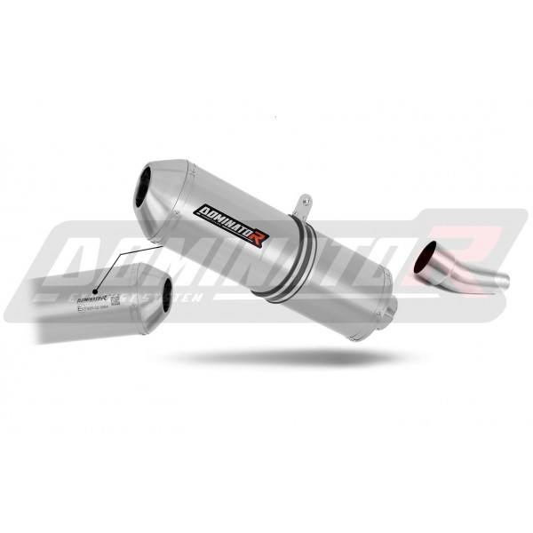 DOMINATOR OVR EXHAUST FOR KAWASAKI ZX6R 636 2009 - 2024 PART # KA046DAR-H