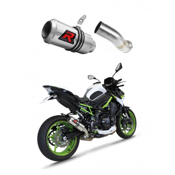 DOMINATOR GP + DB KILLER MEDIUM EXHAUST FOR FOR KAWASAKI Z 900 2020 - 2024 PART # KA072DC