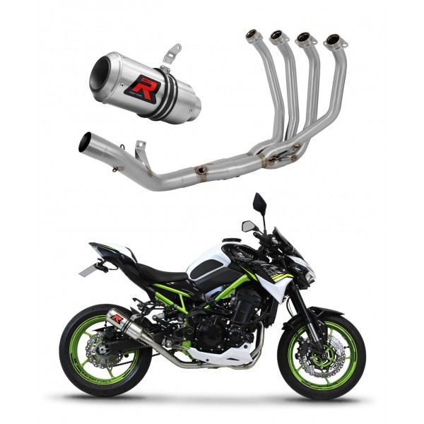 DOMINATOR GP + DB KILLER MEDIUM HEADERS EXHAUST SYSTEM FOR KAWASAKI Z 900 2020 - 2024 PART # KA073DC