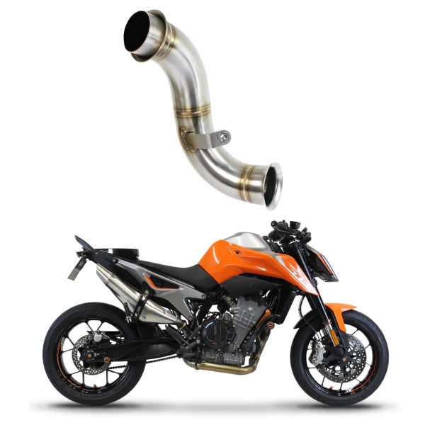 DOMINATOR DECATALYST DELETE THE DECAT CATALYTIC CONVERTER FOR KTM 790 DUKE 2018 - 2023 PART # KT054D