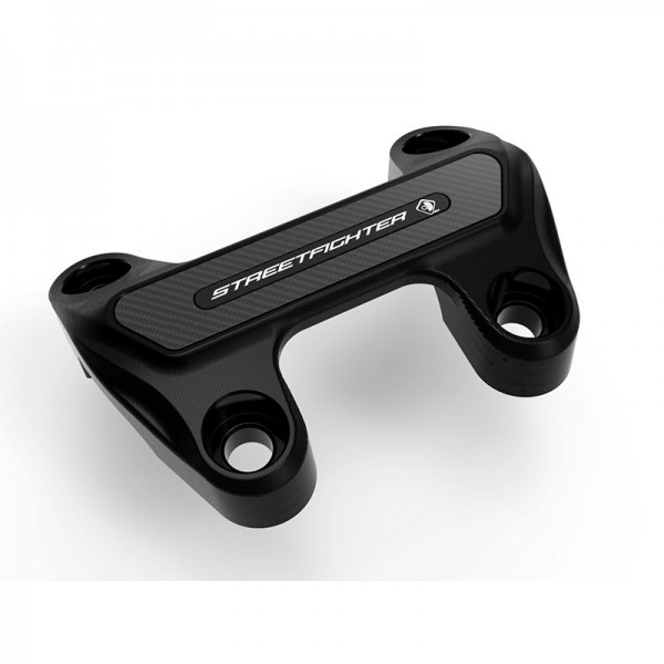 DBK HANDLEBAR CLAMP BLACK FOR DUCATI STREETFIGHTER V4 1100 2020 PART # BM14D
