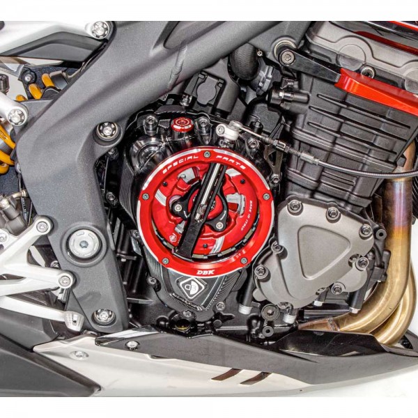 DBK CLUTCH CARTER 3D-EVO RED FOR TRIUMPH SPEED TRIPLE 1200 RS 2021-2024 PART # CCDV11DA