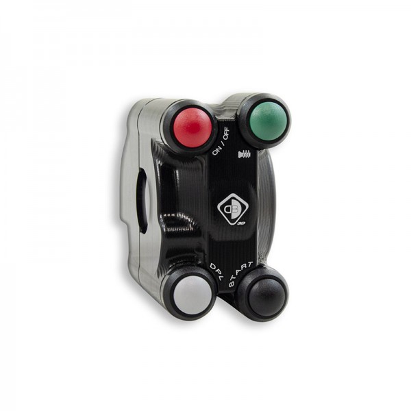 DBK GAS CONTROL SWITCHES FOR DUCATI STREETFIGHTER V4 1100 2020 PART # CPPI20