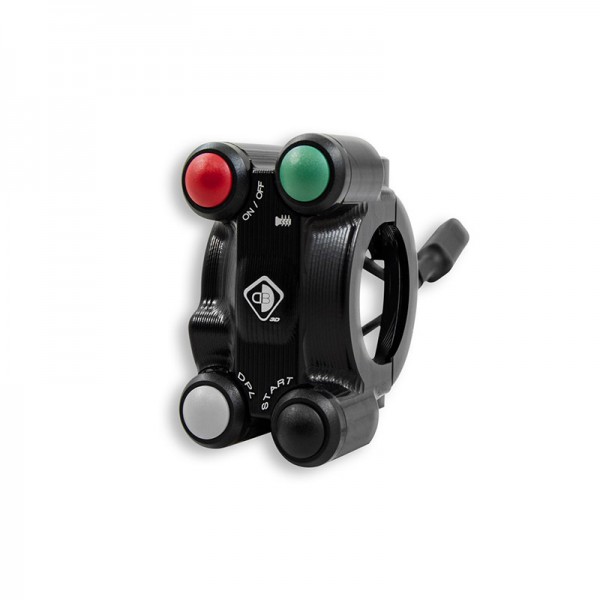 DBK GAS CONTROL SWITCHES FOR DUCATI STREETFIGHTER V4 1100 2020 PART # CPPI20
