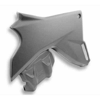 DBK CARBON SIDE COVERS FOR DUCATI MULTISTRADA V4 1100 2021-2024 PART # CRB09O