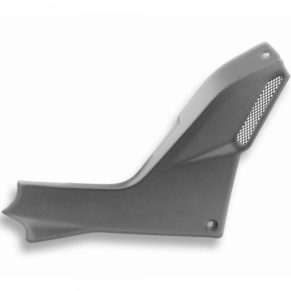 DBK CARBON SIDE COVERS FOR DUCATI MULTISTRADA V4 1100 2021-2024 PART # CRB09O