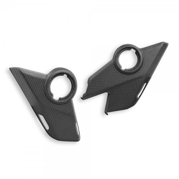 DBK CARBON SIDE PANELS FOR DUCATI MULTISTRADA V4 1100 2021-2024 PART # CRB100O
