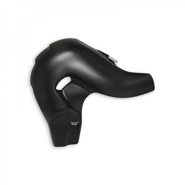 DBK PANIGALE REAR HEAT SHIELD CARBON MATT FOR DUCATI STREETFIGHTER V4 S 1100 2023-2024 PART # CRB109O