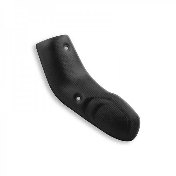 DBK EXHAUST PROTECTION CARBON MATT FOR DUCATI MULTISTRADA V4 1100 2021-2024 PART # CRB135O