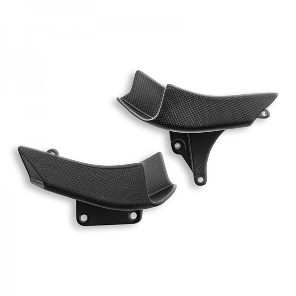 DBK MTS SIDE WINGLETS CARBON MATT FOR DUCATI MULTISTRADA V4 1100 2021-2024 PART # CRB97O
