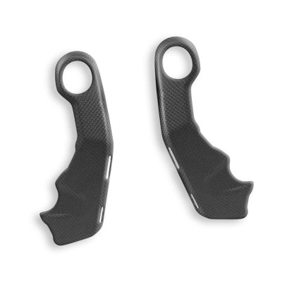 DBK CARBON SIDE PANEL FOR DUCATI MULTISTRADA V4 1100 2021-2024 PART # CRB99O