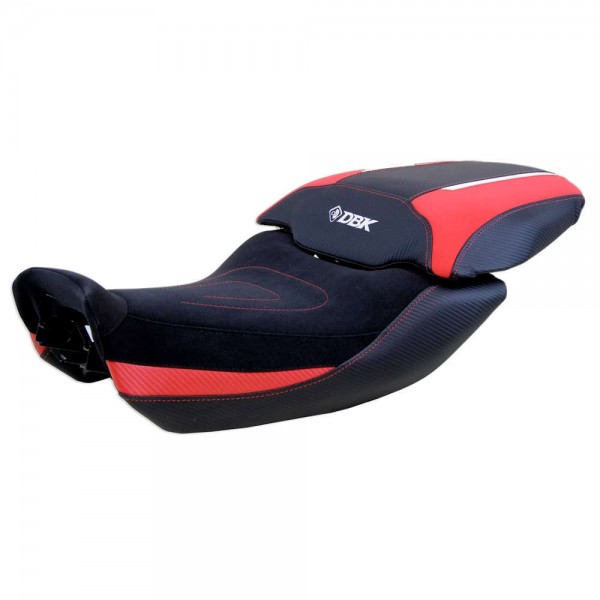 DBK COMFORT SEAT COVER BLACK FOR DUCATI DIAVEL V4 2023-2024 PART # CSDV4C01DA