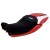 DBK COMFORT SEAT COVER RED FOR DUCATI DIAVEL V4 2023-2024 PART # CSDV4C01DAW