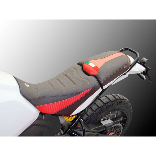 DBK COMFORT SEAT COVER FOR DUCATI DESERTX 2022-2024 PART # CSDXC01DAW