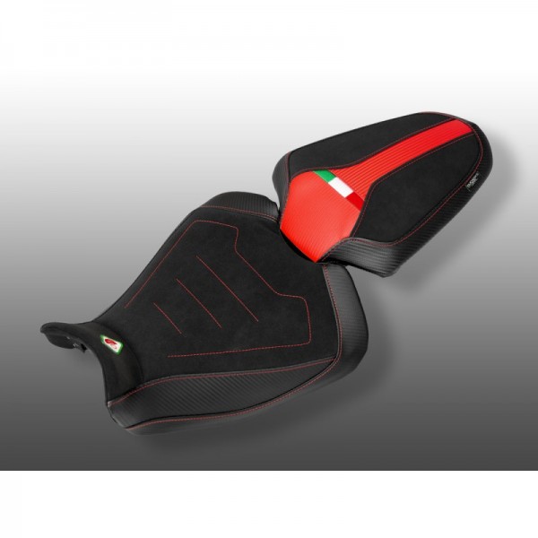 DBK CONFORT SEAT COVER BLACK FOR DUCATI MONSTER 937 2021-2024 PART # CSM9C01DD