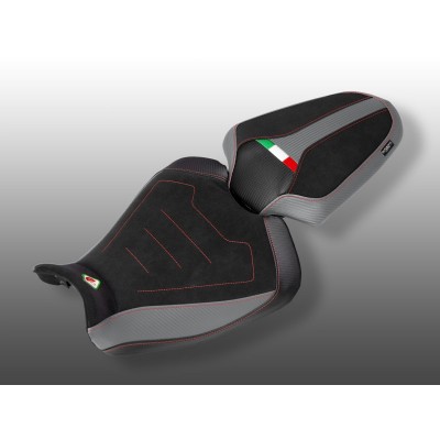 DBK CONFORT SEAT COVER GREY FOR DUCATI MONSTER 937 2021-2024 PART # CSM9C01DE