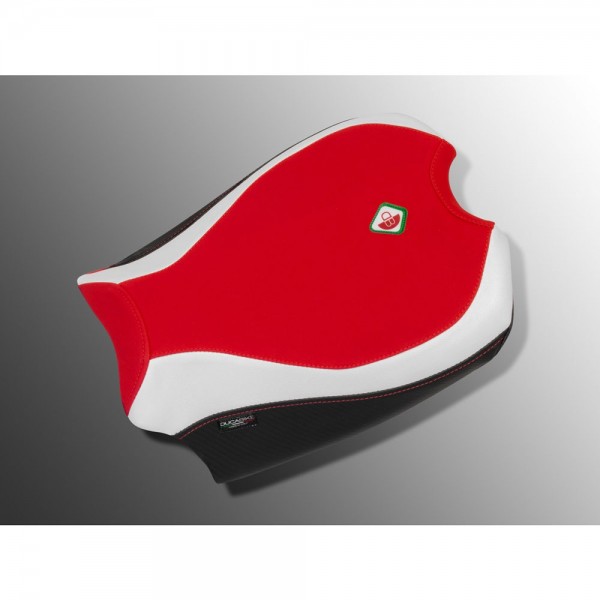 DBK SEAT COVER RIDER RED FOR DUCATI STREETFIGHTER V4 1100 (2020) PART # CSSF01AWD
