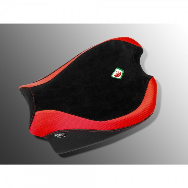 DBK SEAT COVER RIDER BLACK FOR DUCATI STREETFIGHTER V4 1100 (2020) PART # CSSF01DA