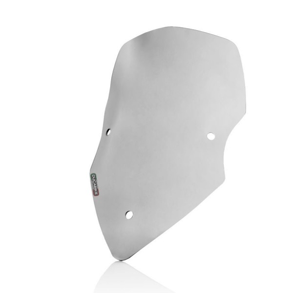 DBK INTERMEDIATE WINDSCREEN SMOKED FOR DUCATI MULTISTRADA 1200 (2015-2017) PART # CUP08F
