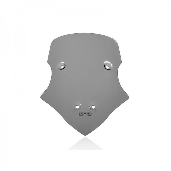 DBK TOURING WINDSCREEN SMOKE FOR DUCATI MULTISTRADA V4 1100 2021-2024 PART # CUP15F