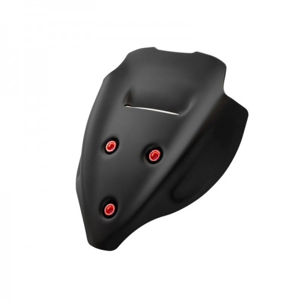 DBK TOURING WINDSCREEN RED BLACK FOR DUCATI STREETFIGHTER V2 955 2022-2024 PART # CUP21DA