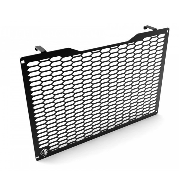 DBK RADIATOR GUARD BLACK FOR DUCATI MULTISTRADA 1200 (2013-2014) PART # GR02D
