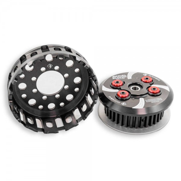 DBK CLUTCH ASSEMBLY FOR DRY CLUTCH FOR DUCATI PANIGALE V4-V4S 2018-2019 PART # KMSF01-RC