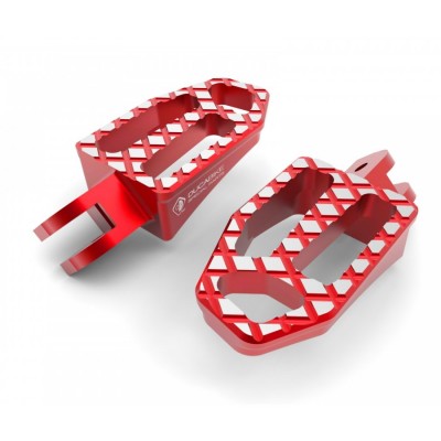 DBK PASSENGERS PEGS RED FOR DUCATI MULTISTRADA 1200 (2010-2012) PART # PPDVP08A