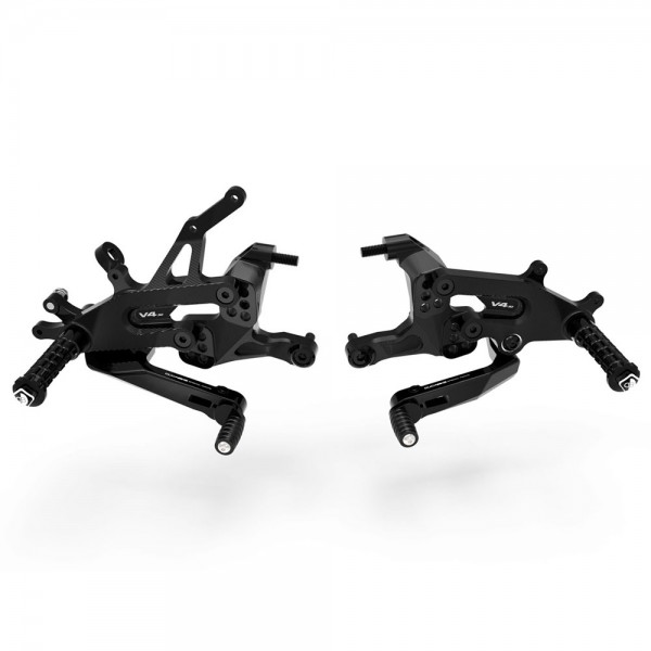 DBK ADJUSTABLE REARSET ECO FOR DUCATI STREETFIGHTER V4 1100 (2020) PART # PRSFV4E01DD