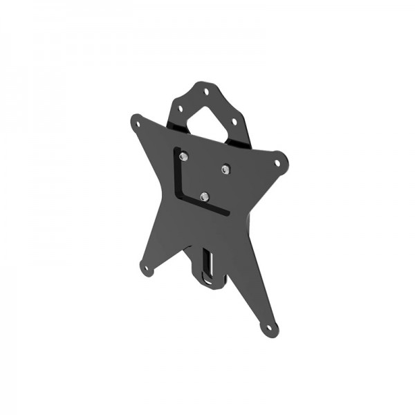 DBK LICENSE PLATE HOLDER BLACK FOR DUCATI DIAVEL V4 2023-2024 PART # PRT21