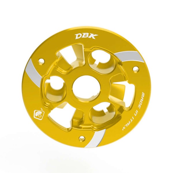 DBK CLUTCH PRESSURE PLATE GOLD FOR TRIUMPH SPEED TRIPLE 1200 RS 2021-2024 PART # PSF07B