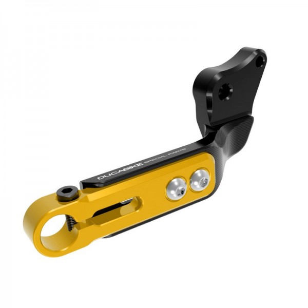 DBK GEAR LEVER GOLD FOR DUCATI STREETFIGHTER V2 955 2022-2024 PART # RPLC27B