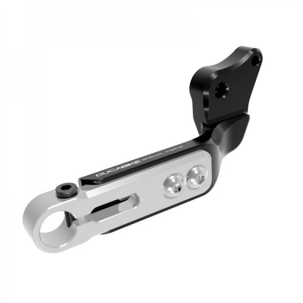DBK GEAR LEVER SILVER FOR DUCATI STREETFIGHTER V2 955 2022-2024 PART # RPLC27E