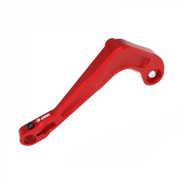 DBK SHIFT LEVER RED FOR DUCATI DIAVEL V4 2023-2024 PART # RPLC28A