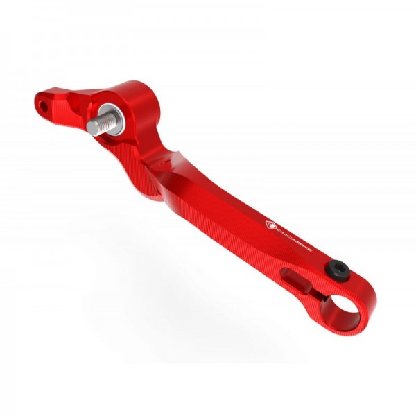 DBK BRAKE LEVER RED FOR DUCATI MONSTER 937 2021-2024 PART # RPLF23A